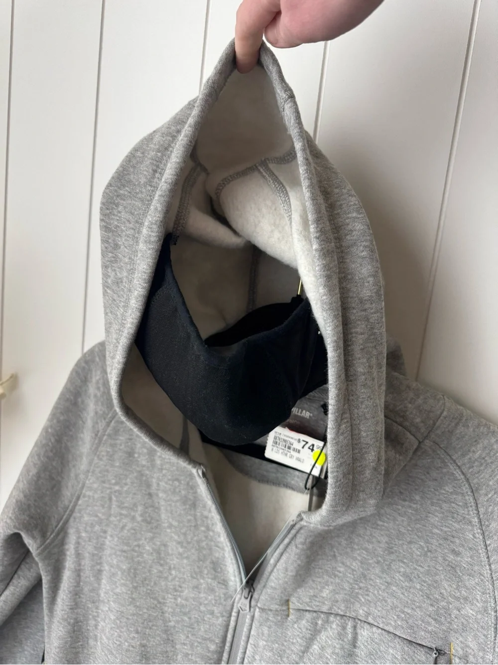 Caterpillar Men's ViralOff Hoodie Medium Full Zip Hooded Jacket Nurse CNA Doc
